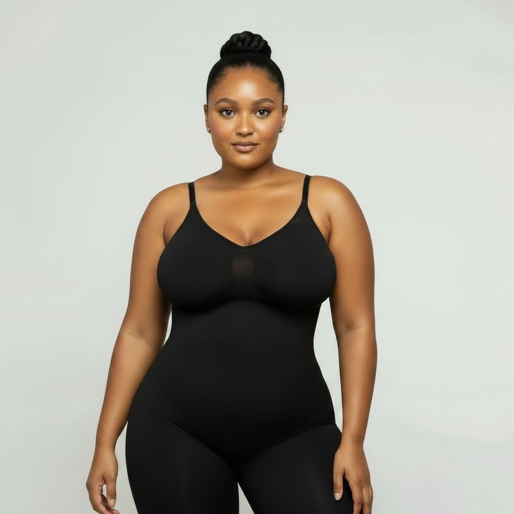 Augusta Newham Women Extra Sculpted Body Shapewear - Black (Front)