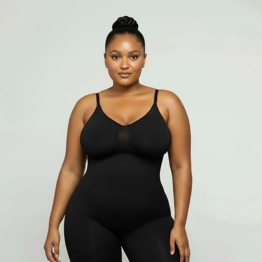Augusta Newham Women Extra Sculpted Body Shapewear - Black (Front)