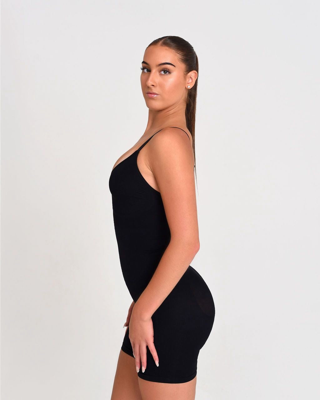 Augusta Newham Women Extra Sculpted Body Shapewear - Black (Side)